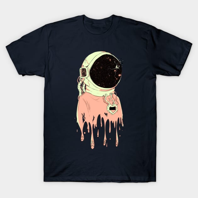 dead galaxies T-Shirt by dabbu